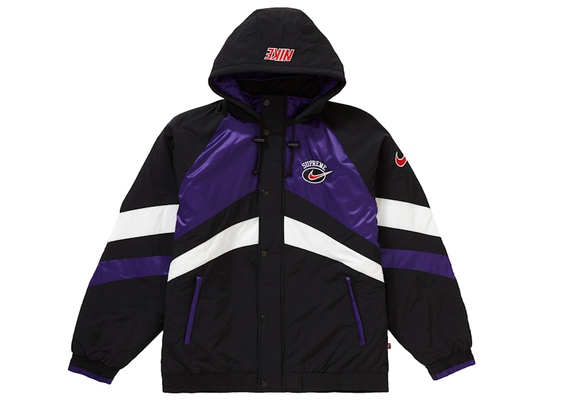 purple nike jacket