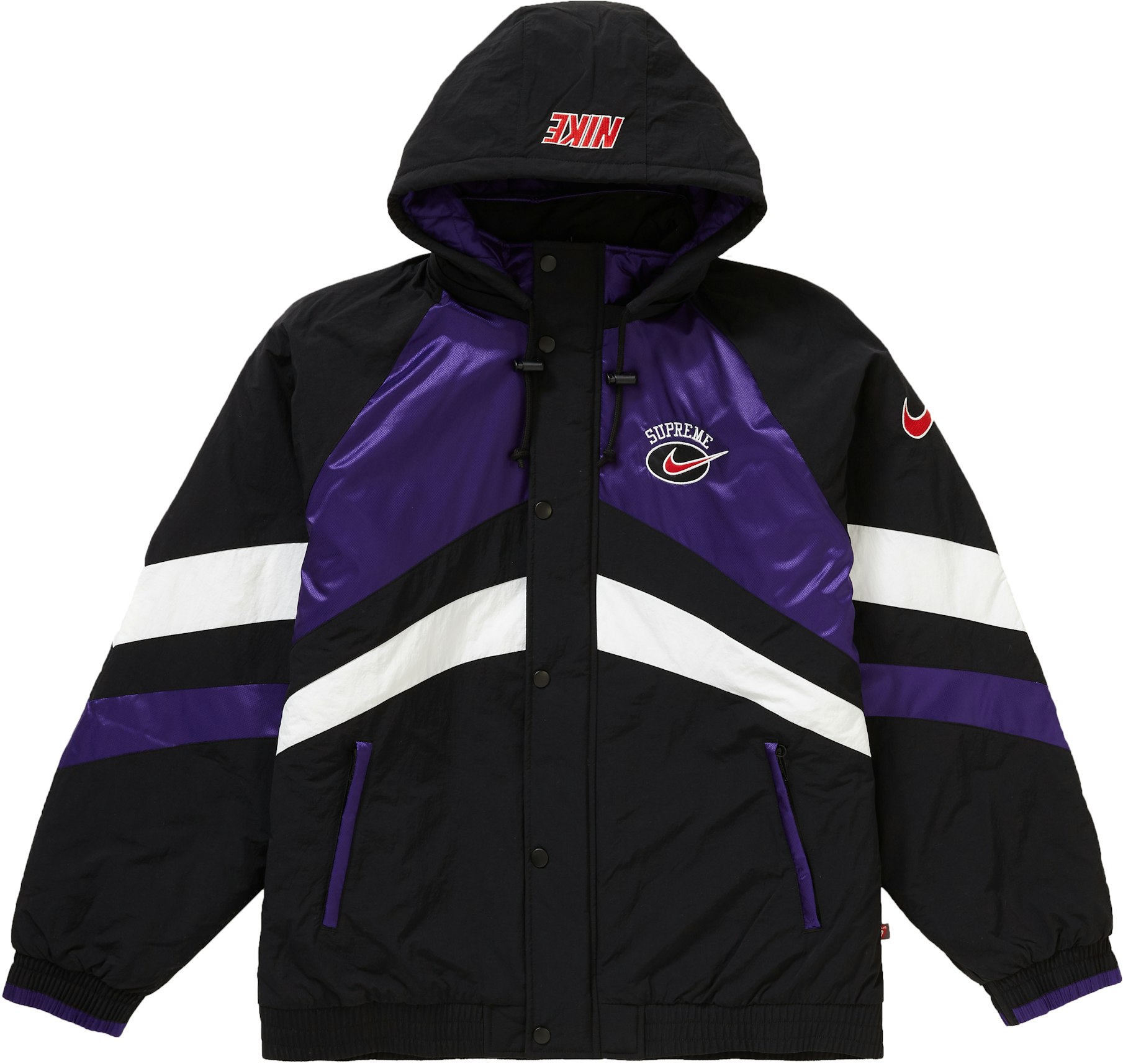Perspectiva Quejar Comportamiento Supreme Nike Hooded Sport Jacket Purple - SS19 Hombre - MX