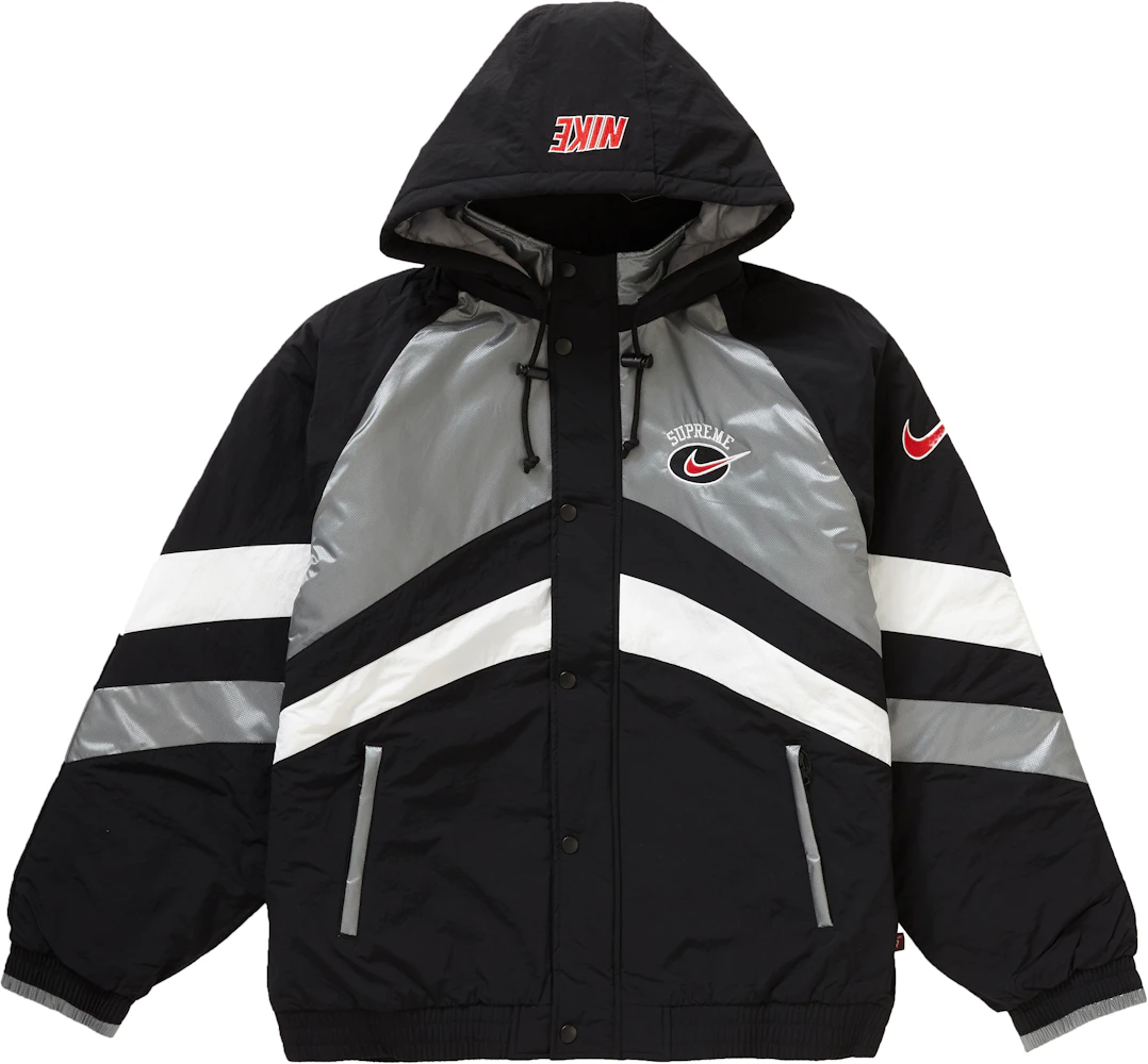 beneficio Definición Aproximación Supreme Nike Hooded Sport Jacket Silver - SS19 - ES