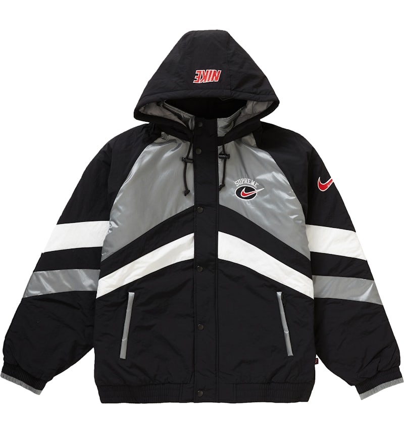 Hooded Jacket Nike Supreme Pink Jacket Supreme Nike Trail Running