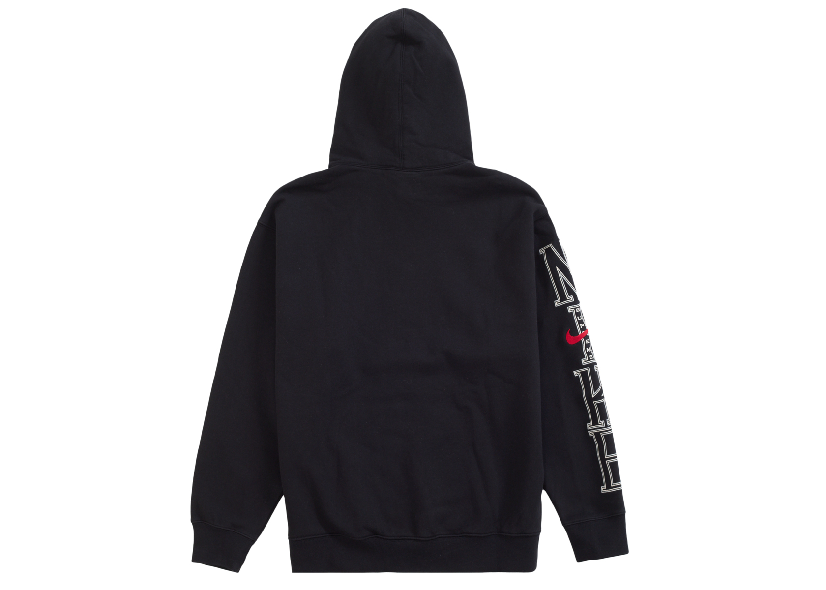 Supreme Nike Hooded Sweatshirt Black