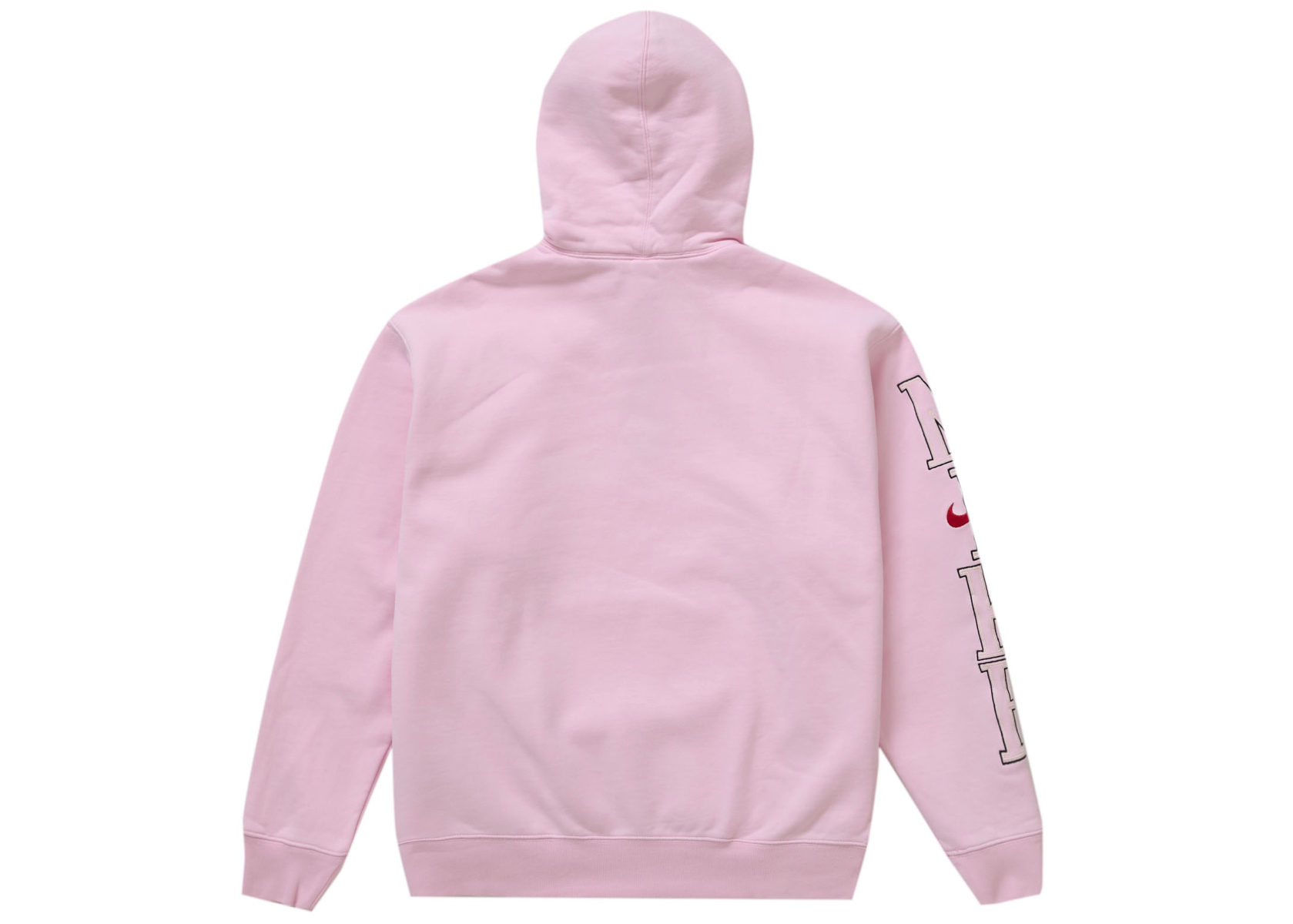 Supreme Nike Hooded Sweatshirt Light Pink