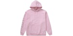 Supreme Nike Hooded Sweatshirt Light Pink