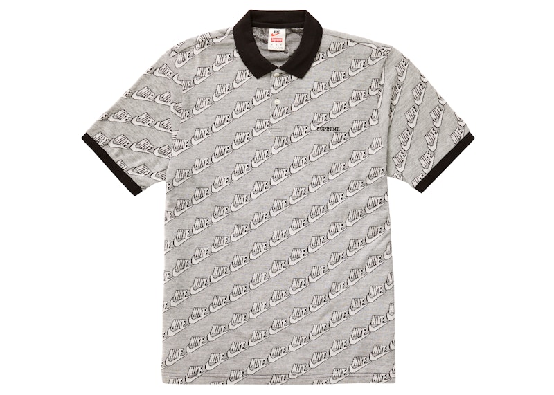 Supreme Nike Jacquard Polo