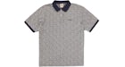 Supreme Nike Jacquard Polo Marineblau