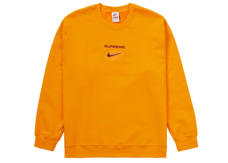 Supreme×NIKE Jewel Crewneckスウェットトレーナー - トップス