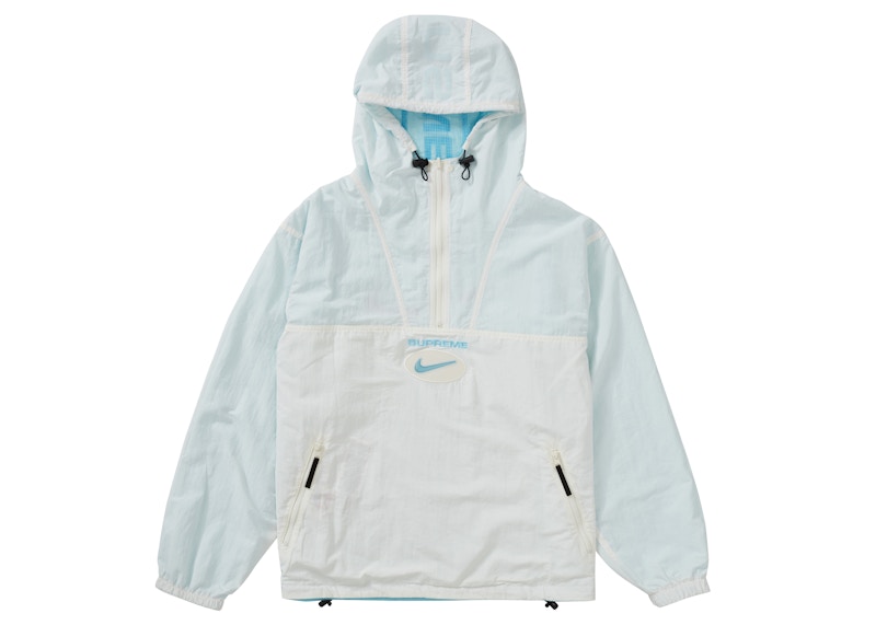 Supreme Nike Jewel Reversible Ripstop Anorak Light Blue Men's - FW20 - US