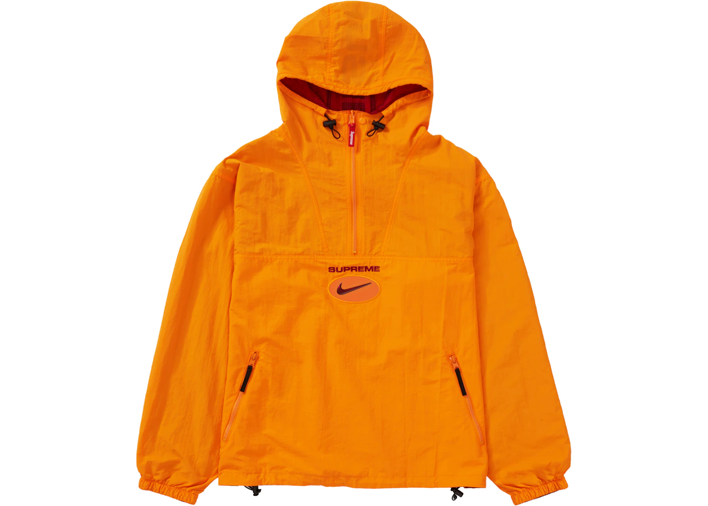 Supreme Nike Jewel Reversible Ripstop Anorak Orange Men's FW20 US
