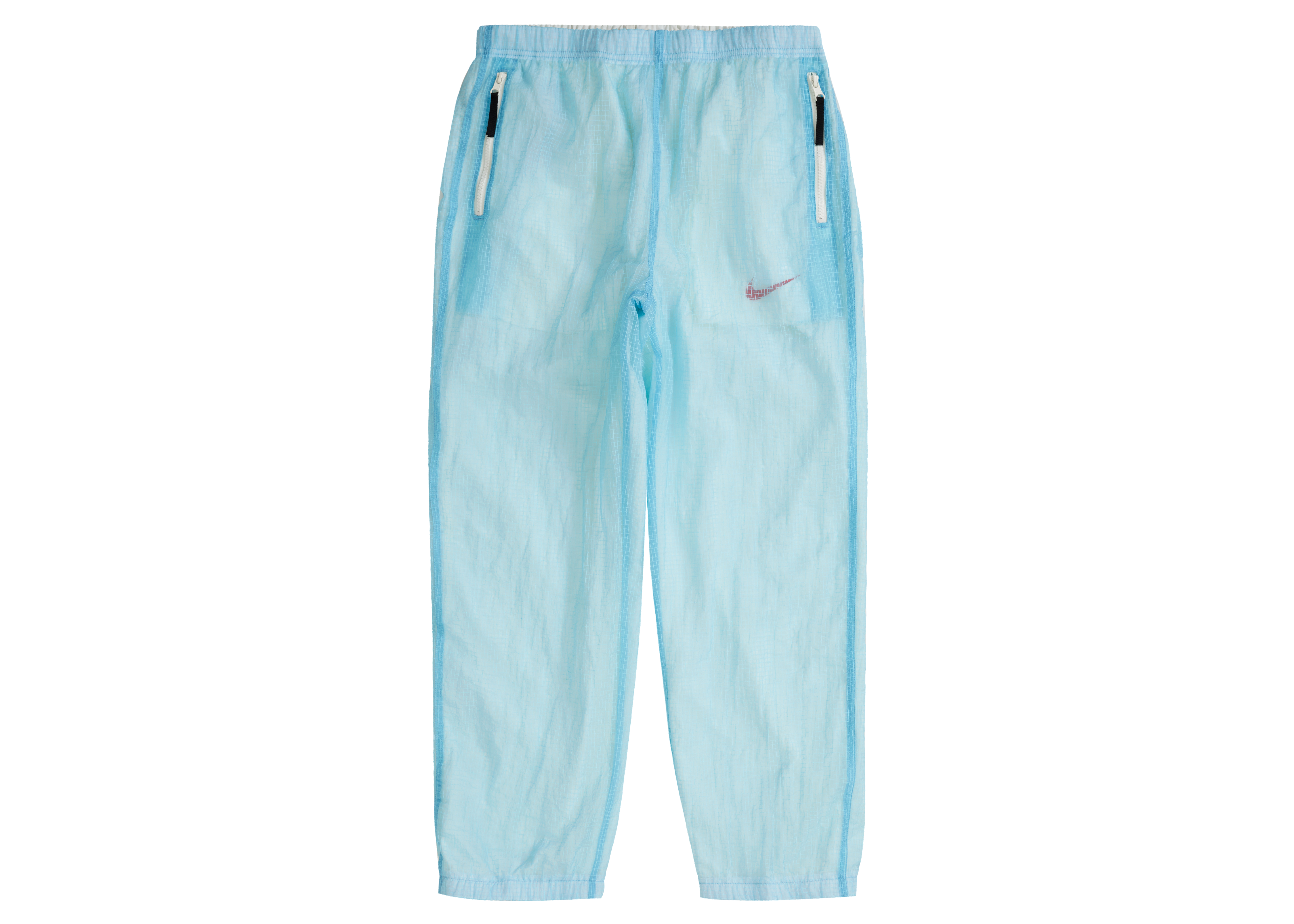 Supreme Nike Jewel Reversible Ripstop Pant Light Blue Men's - FW20