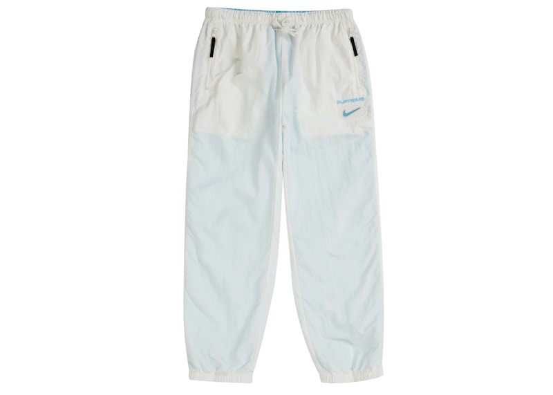 Supreme Nike Jewel Reversible Ripstop Pant Light Blue Men's - FW20 ...