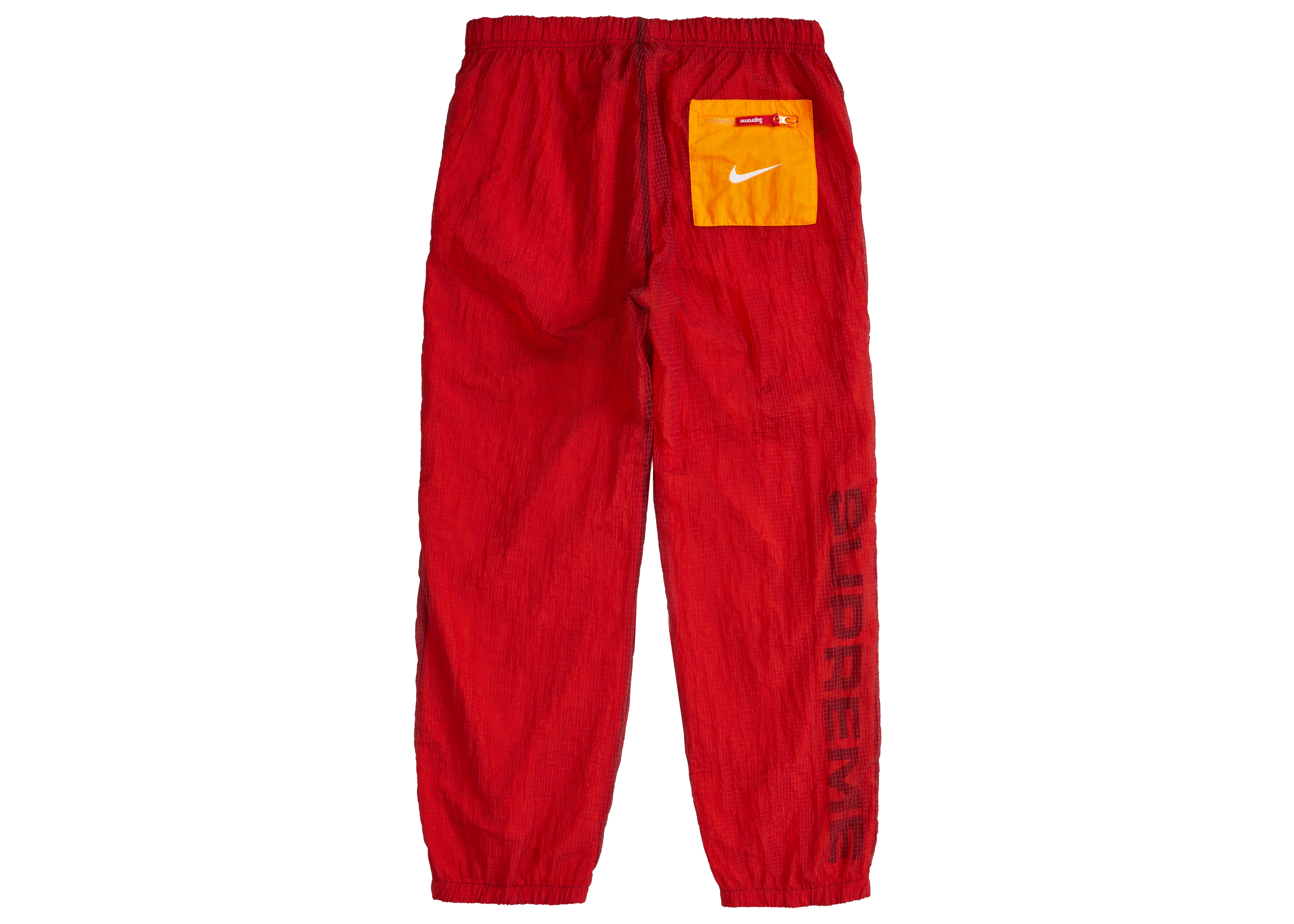 Supreme Nike Jewel Reversible Ripstop Pant Orange