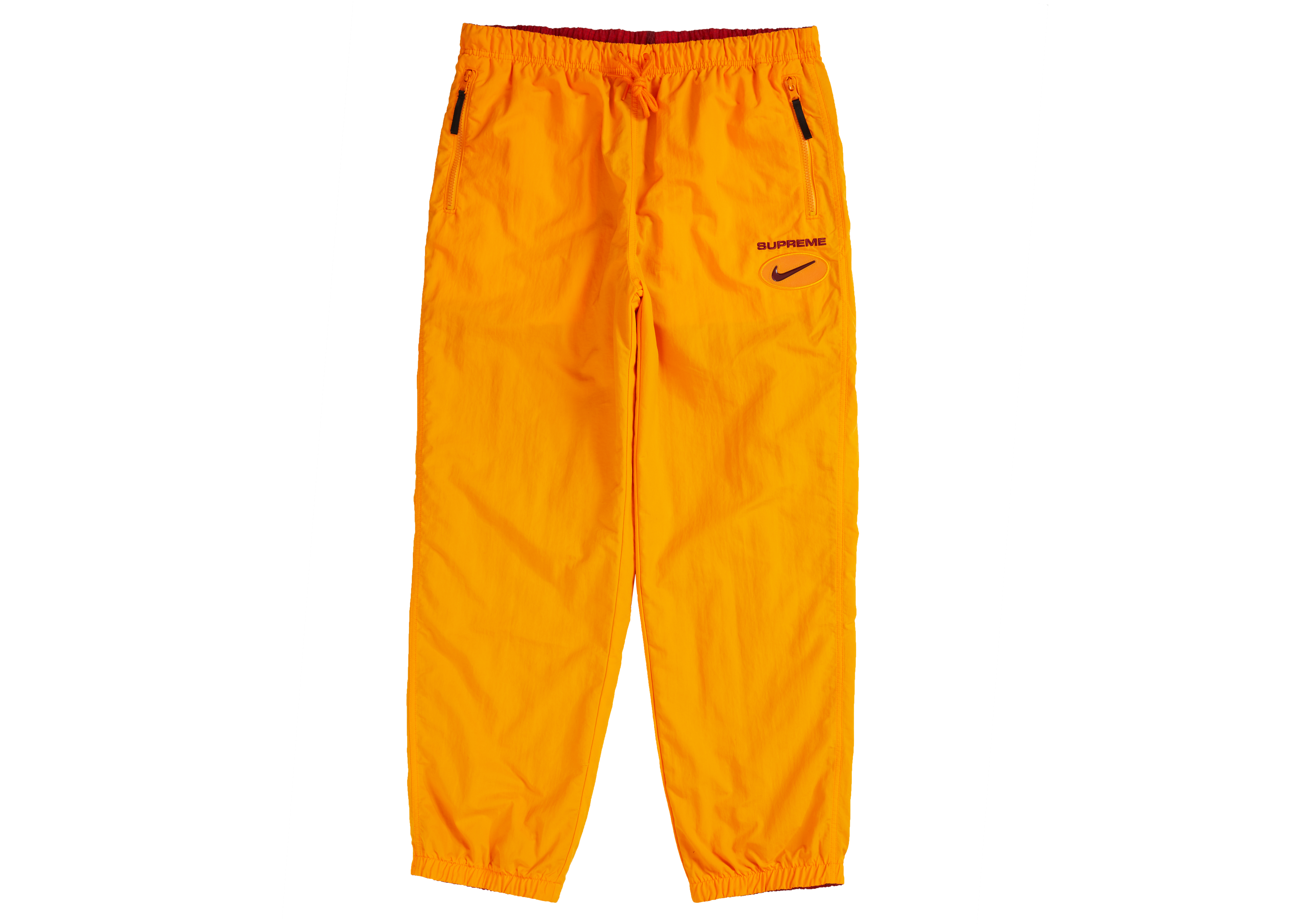 Supreme Nike Jewel Reversible Ripstop Pant Orange Men's - FW20 