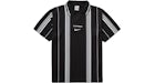 Supreme Nike Jewel Stripe Soccer Jersey Black