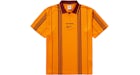 Supreme Nike Jewel Stripe Soccer Jersey Orange