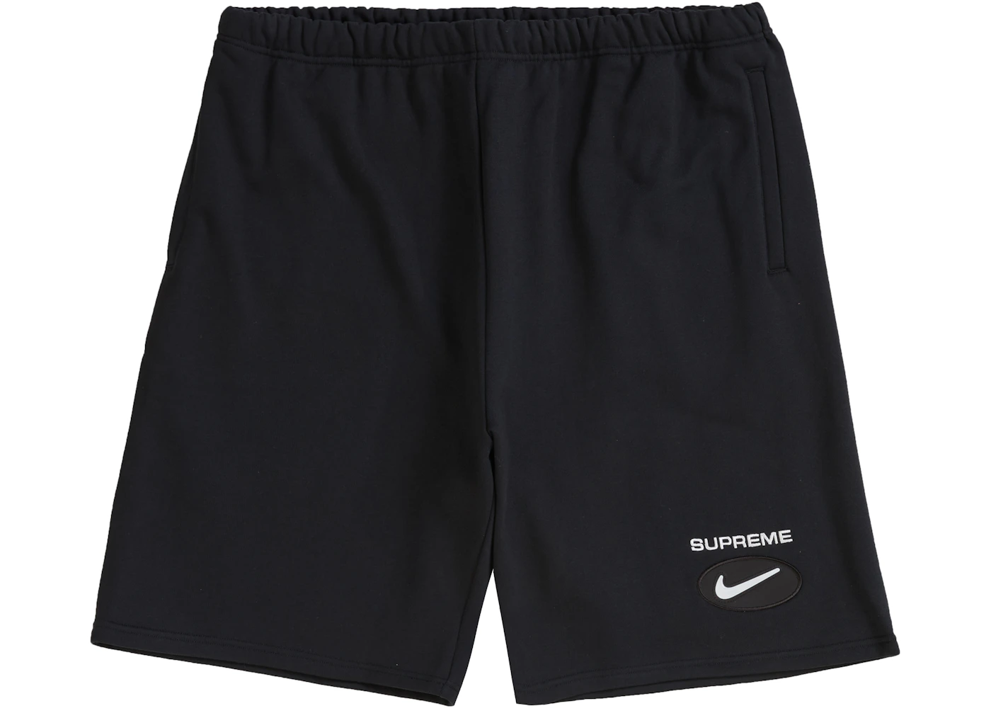 Supreme Nike Jewel Sweatshort Black Men's FW20 US