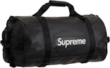 Pre-owned Supreme Nike Leather Duffle Bag Red