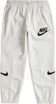 Supreme Nike Warm Up Pant Silver Men's - SS19 - US