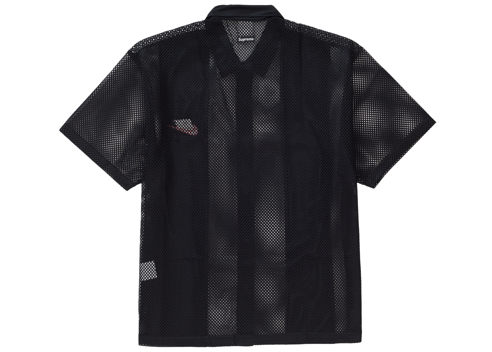 Supreme Nike Mesh S/S Shirt Black メンズ - SS24 - JP