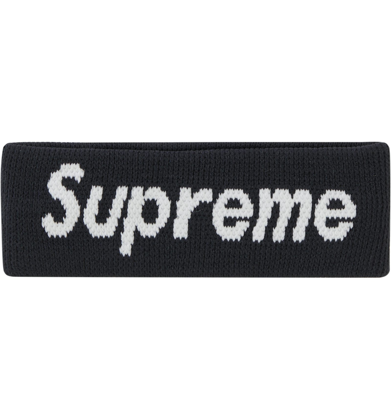 Black supreme head band Clearance