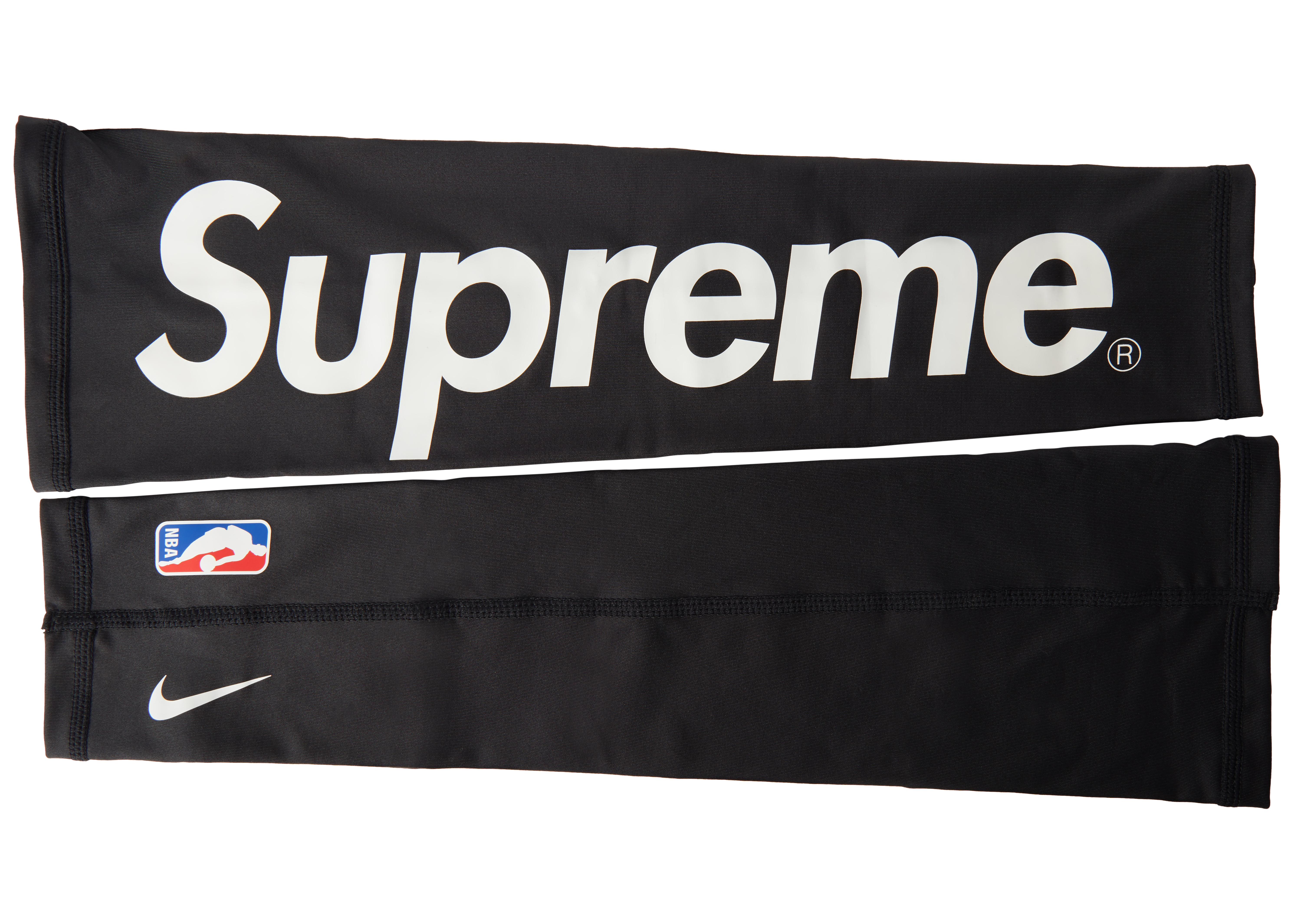 Supreme Nike/NBA Shooting Sleeve (2 Pack) Black - FW17 - JP