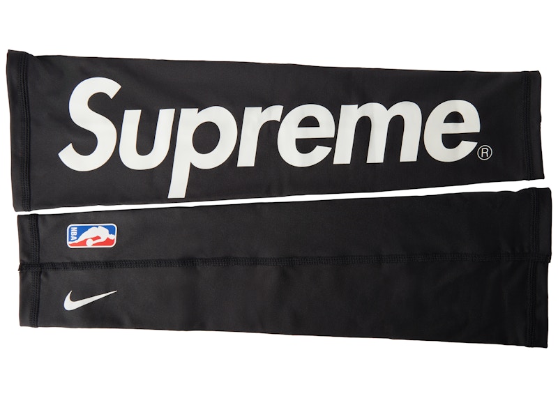 Supreme Nike/NBA Shooting Sleeve (2 Pack) Black - FW17 - GB