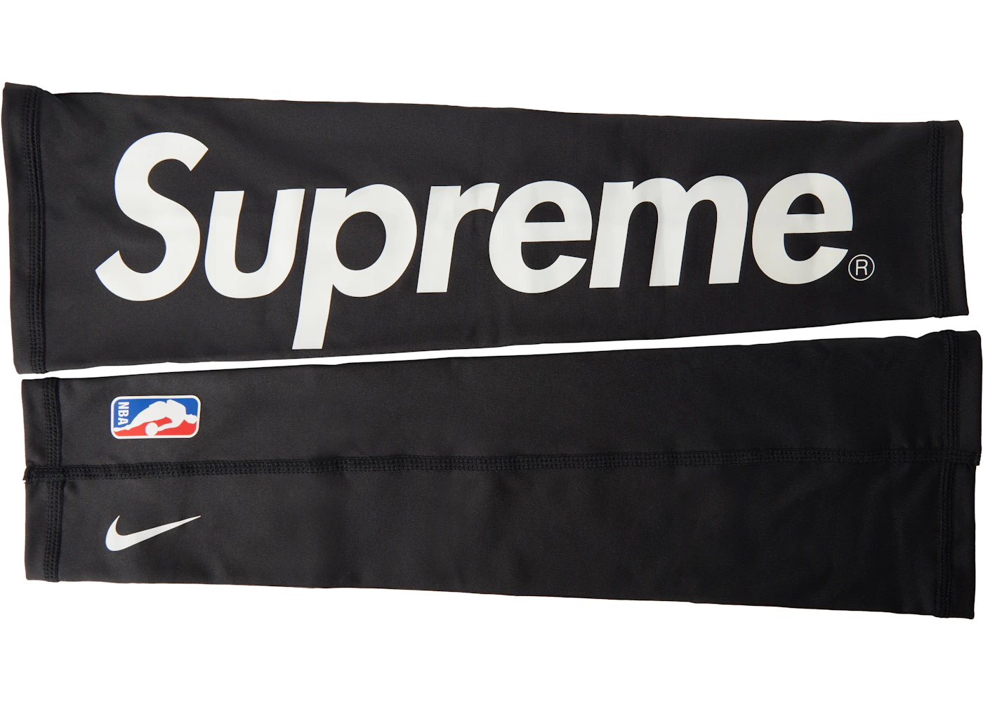 Supreme Nike/NBA Shooting Sleeve (2 Pack) Black - FW17 - US