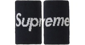 Supreme Nike NBA Wristbands (Pack Of 2) Black