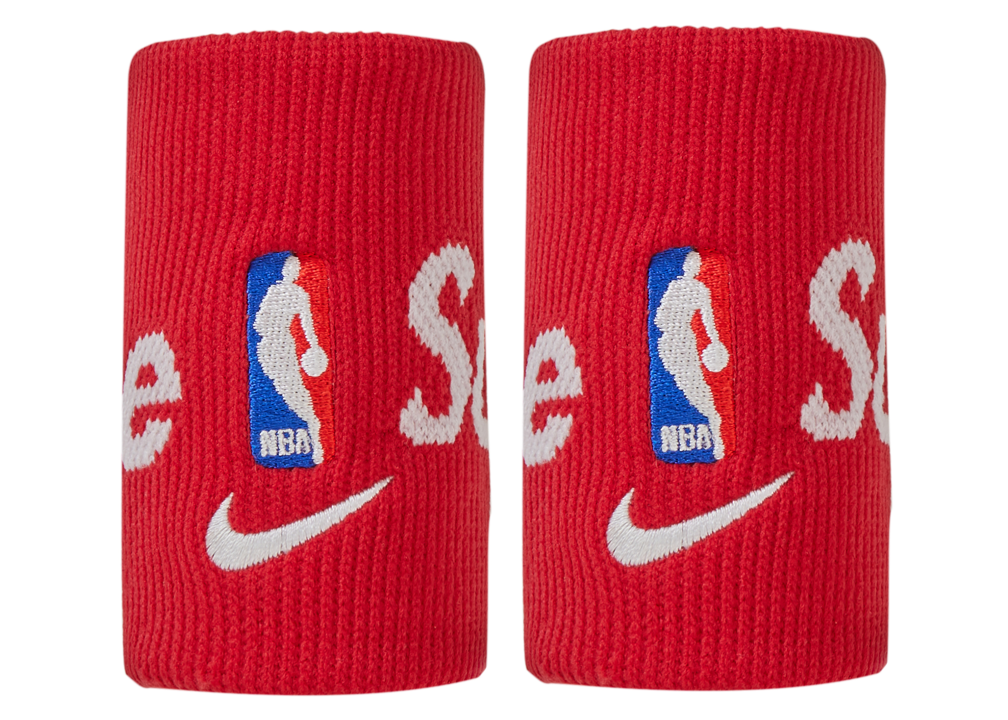 Supreme Nike NBA Wristbands (Pack Of 2) Red - SS19 - GB