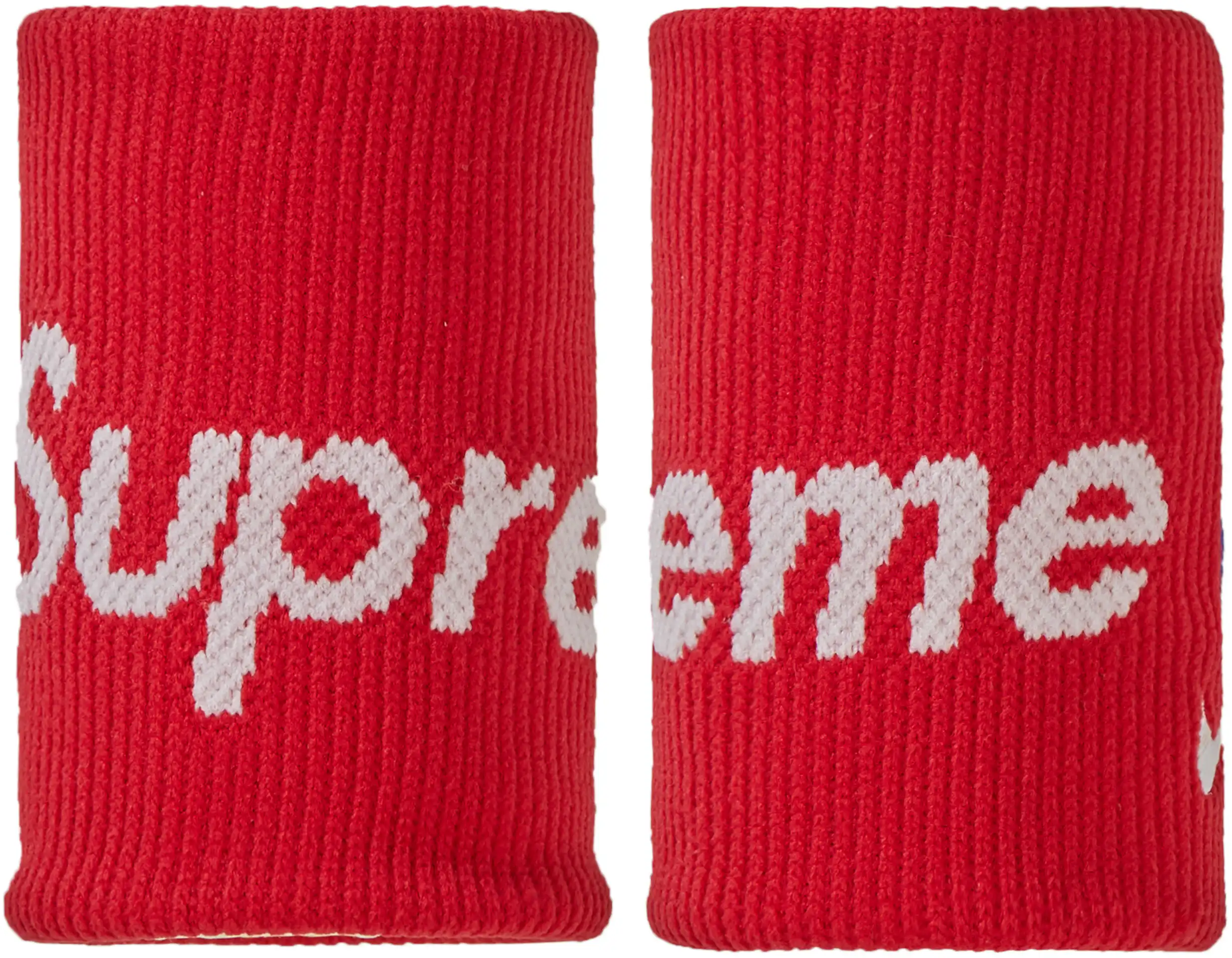 Supreme Nike NBA Wristbands (Pack Of 2) Red - SS19 - CN