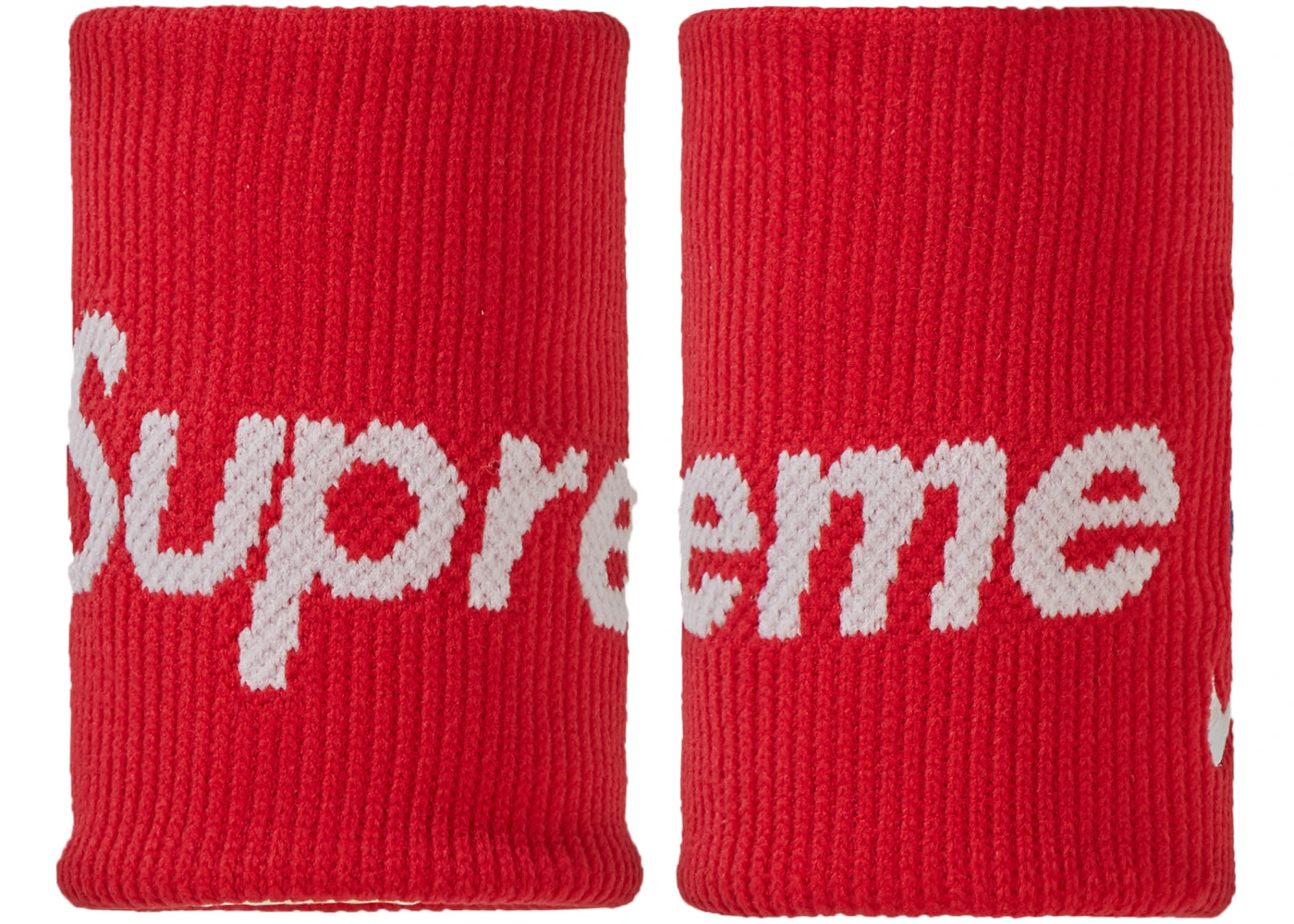 Supreme Nike NBA Wristbands (Pack Of 2) Red - SS19 - US