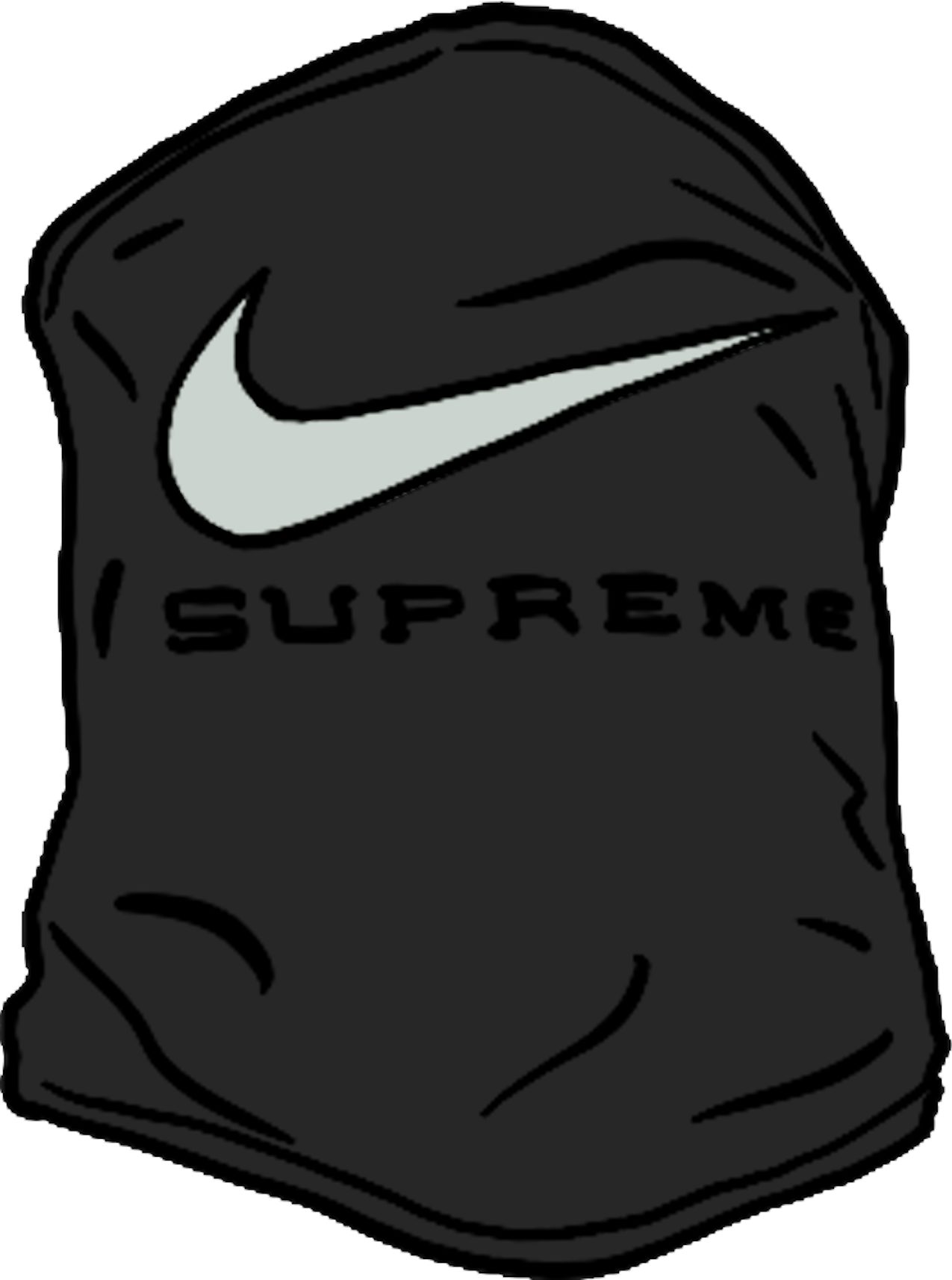 専用Supreme Nike Neck Warmer Black ブラック 黒