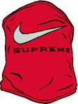 Supreme Nike Neck Warmer Black - SS21 - US