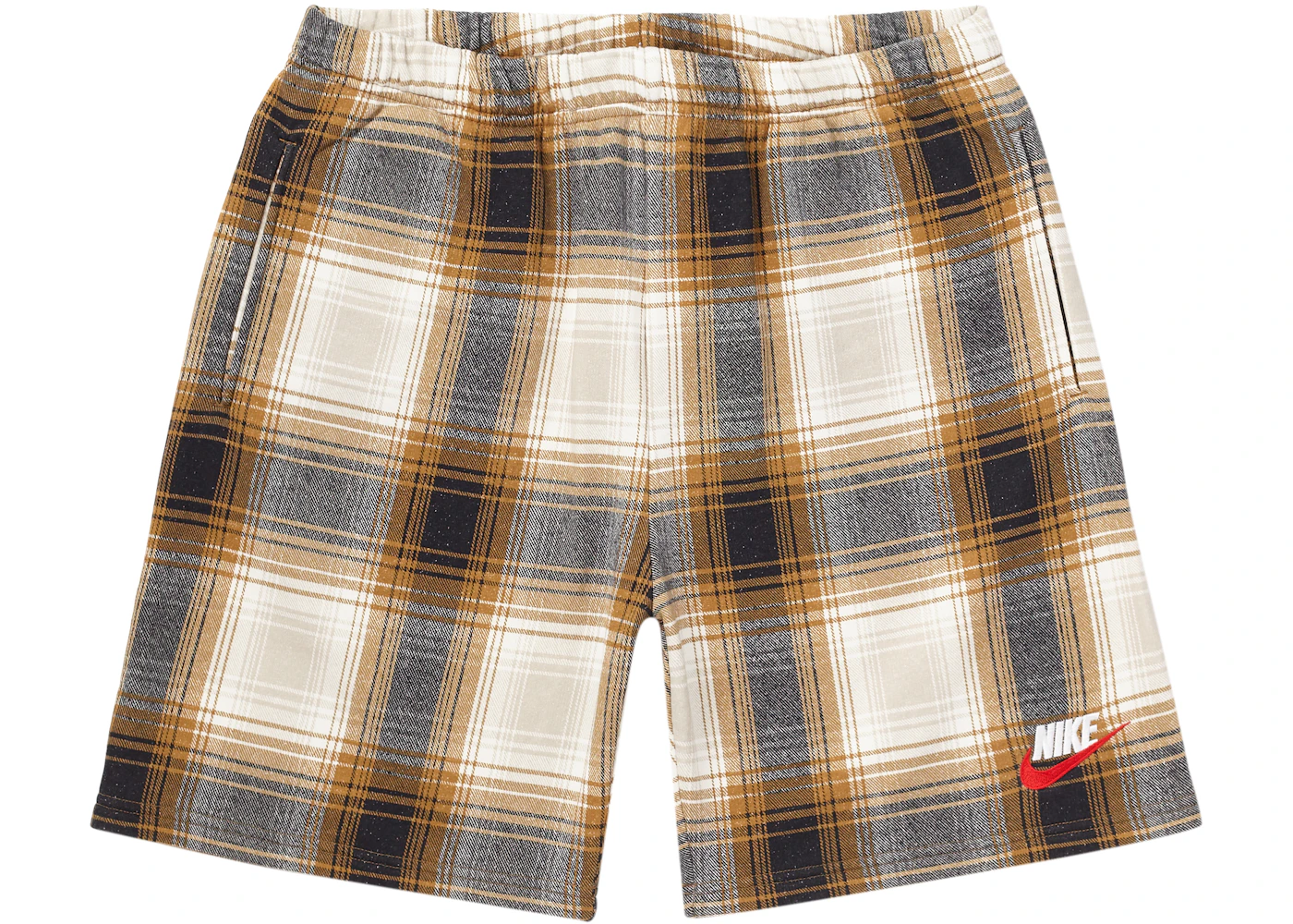 Nike supreme plaid shorts Clearance