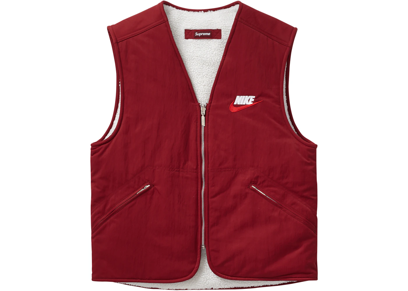 Nike red vest Clearance