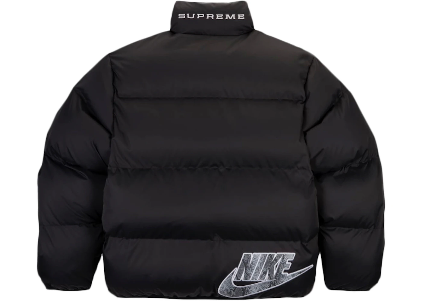 Supreme Nike Reversible Puffy Jacket Black Men s SS21 US