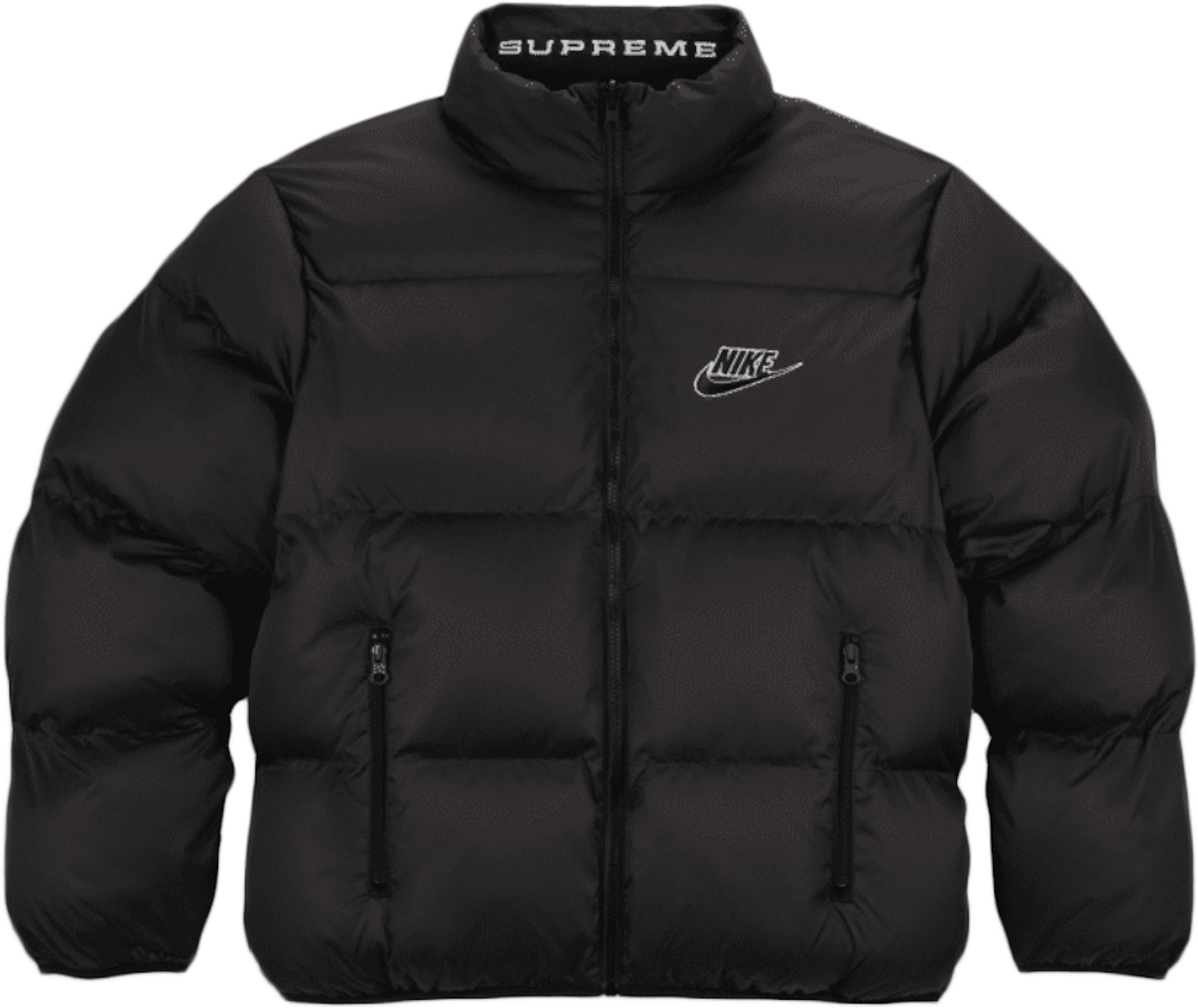 Desafío Diálogo pozo Supreme Nike Reversible Puffy Jacket Black - SS21 Men's - US