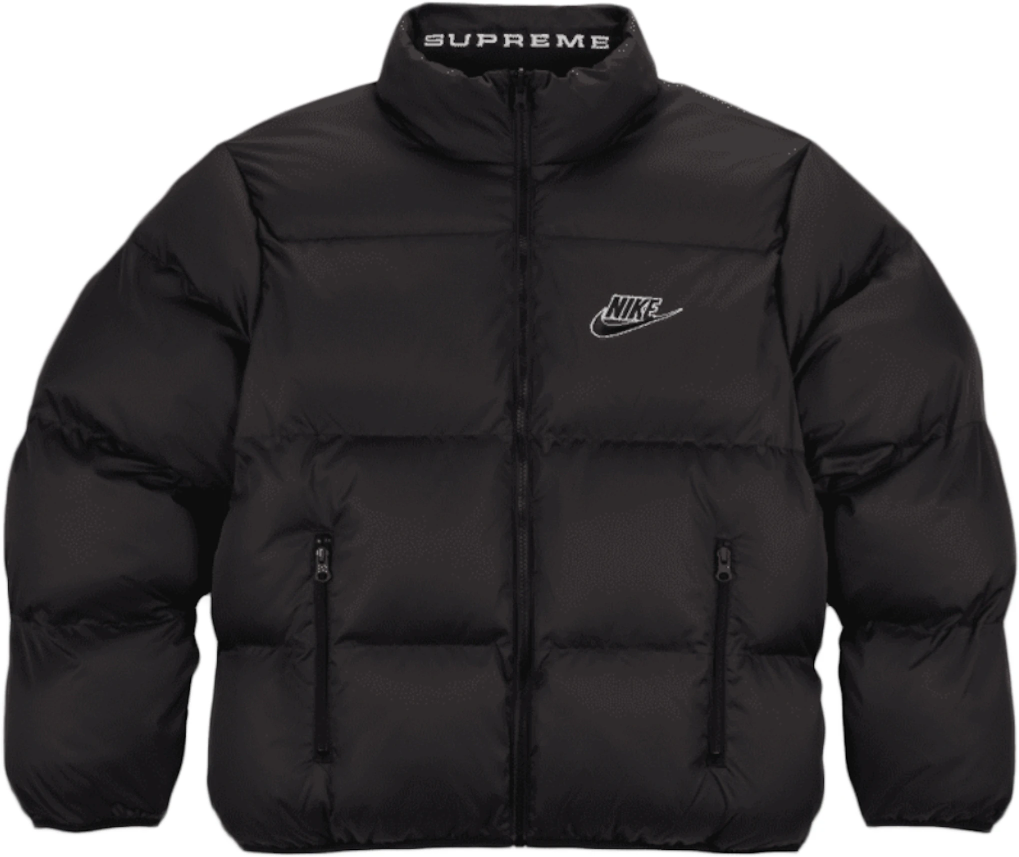 Supreme Nike Puffy Jacket - SS21 - ES