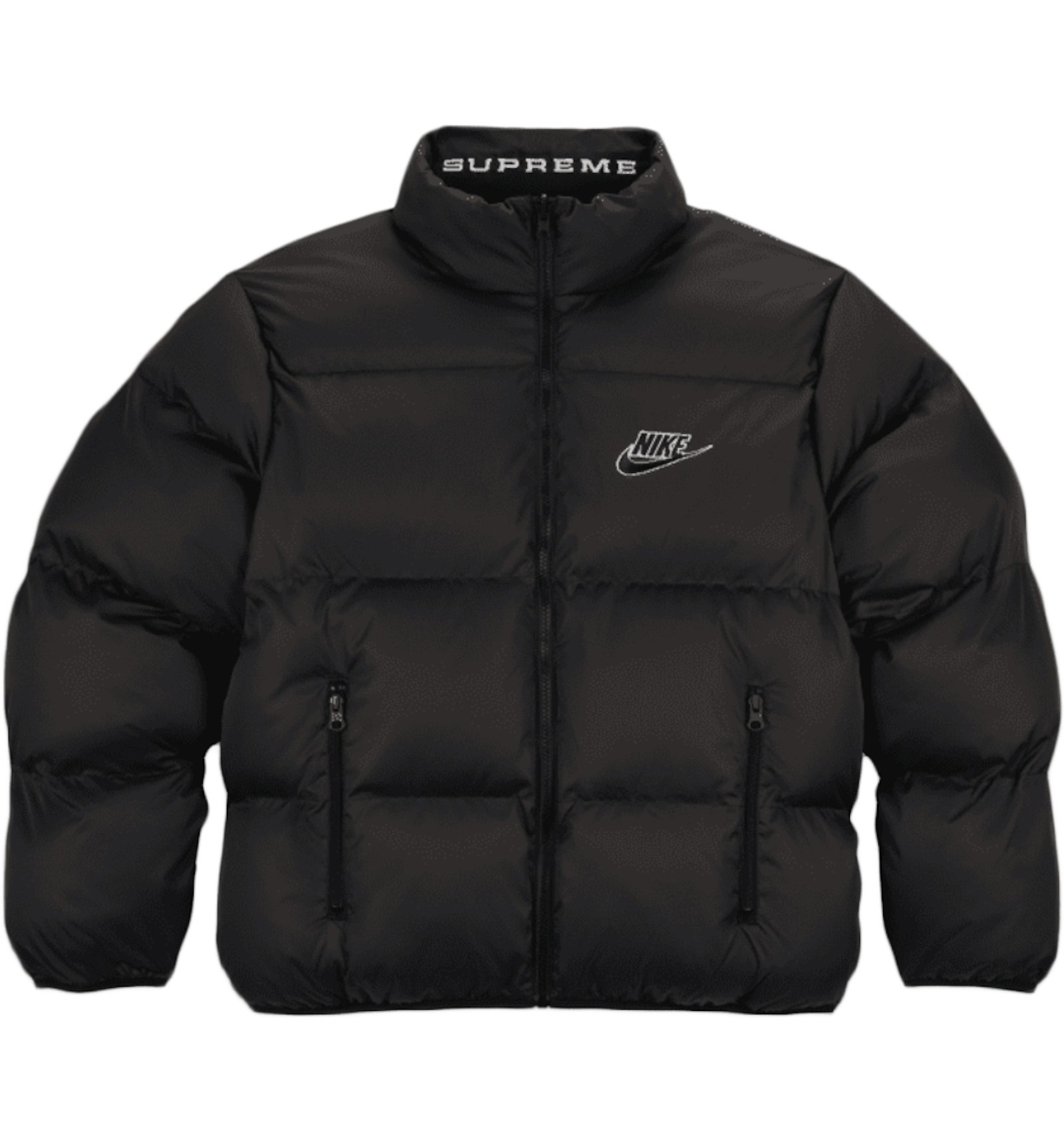 Supreme Nike Reversible Puffy Jacket Black - SS21 Men's - US
