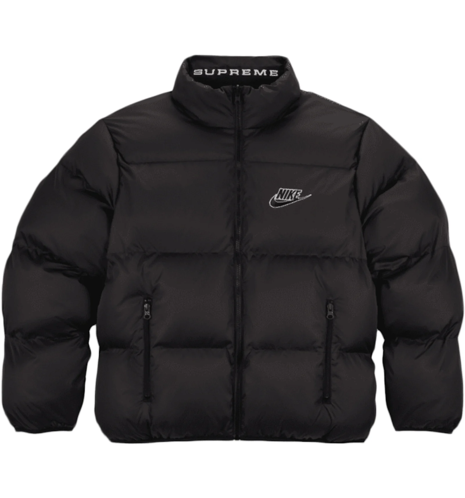 Supreme nike top collab jacket