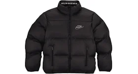 Kith x nike sherpa top sideline coat