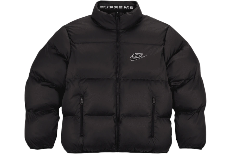 Supreme Nike Reversible Puffy Jacket