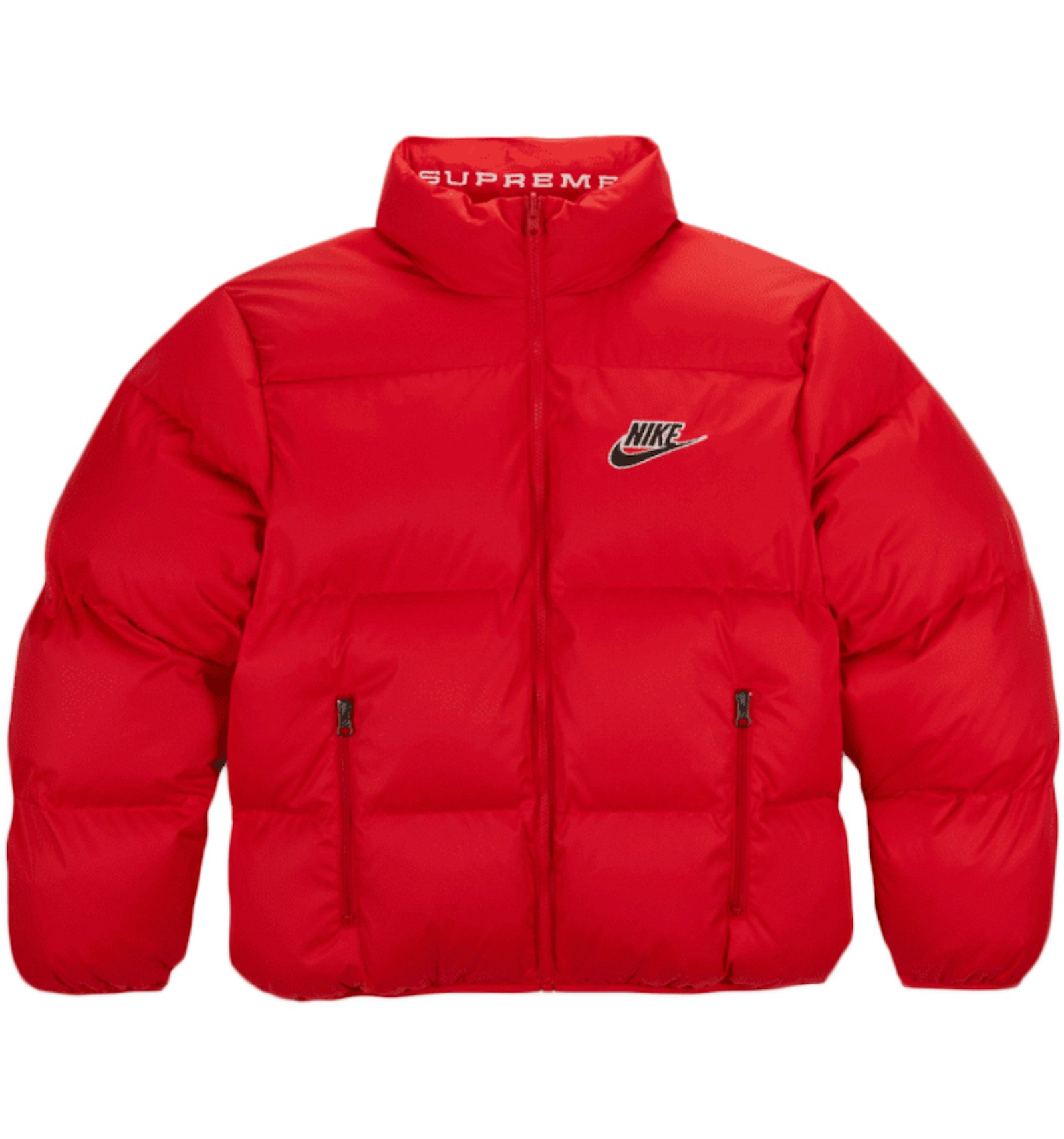 Supreme Nike Reversible Puffy Jacket Red - SS21 Men's - US