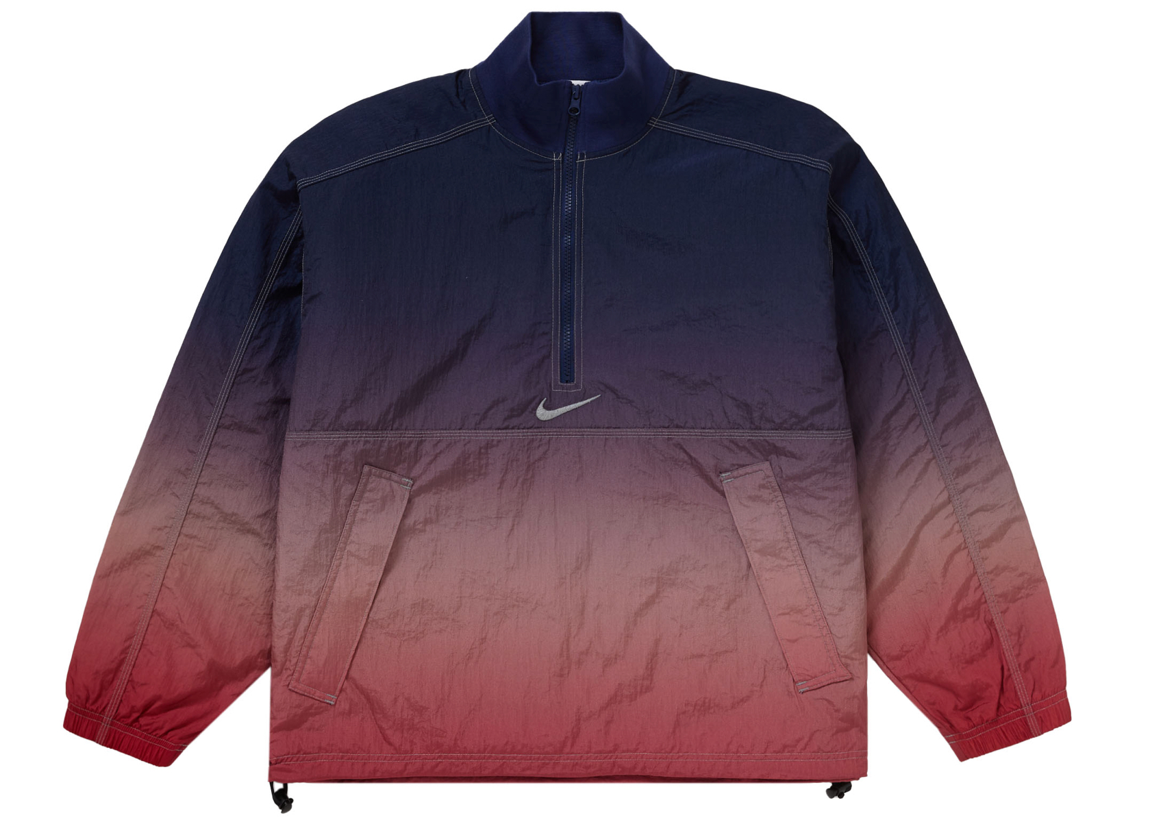 Supreme Nike Ripstop Pullover Mehrfarbig