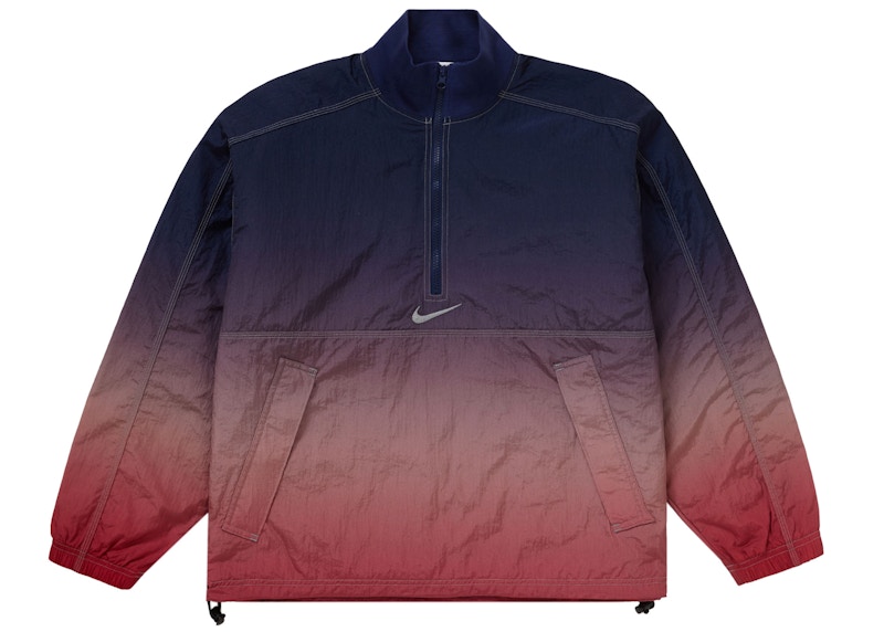 Supreme Nike Ripstop Pullover Mehrfarbig