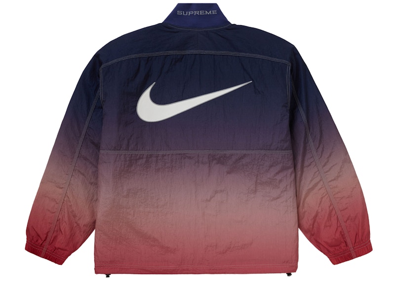 Supreme Nike Ripstop Pullover Mehrfarbig