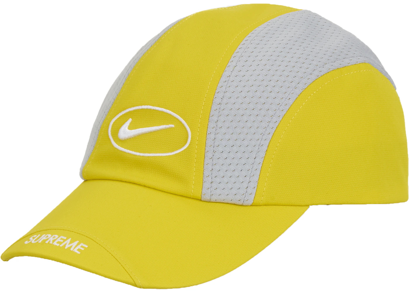Supreme Nike Running Hat Yellow SS25 US - Main Image
