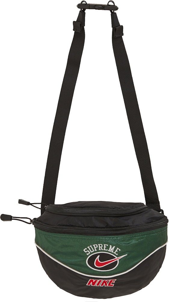 Supreme Nike Shoulder Bag Green - SS19