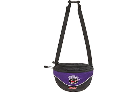 Supreme Nike Shoulder Bag Purple SS19 US