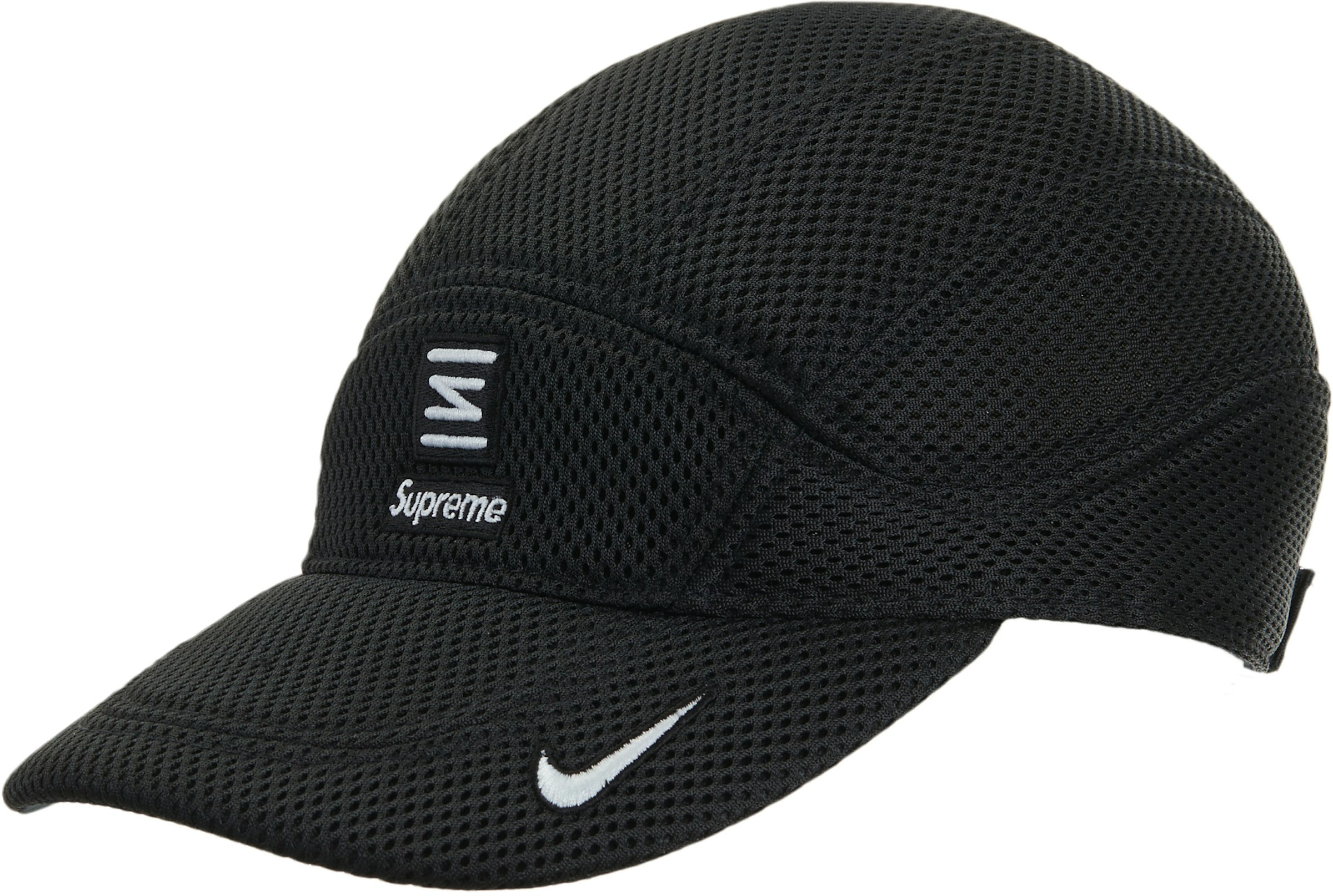 Correo escanear maravilloso Supreme Nike Shox Running Hat Black - SS22 - US