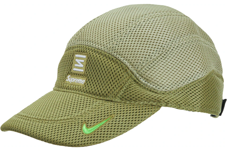 Supreme Nike Shox Running Hat Olive - SS22 - CN